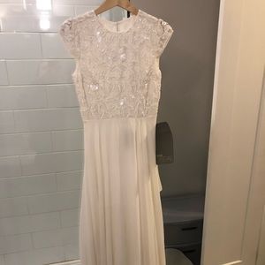 COPY - ASOS embellished bodice wedding dress